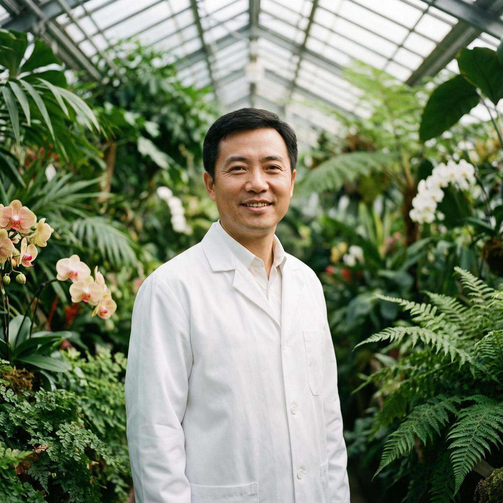 香蕉视频植物专家陈建华